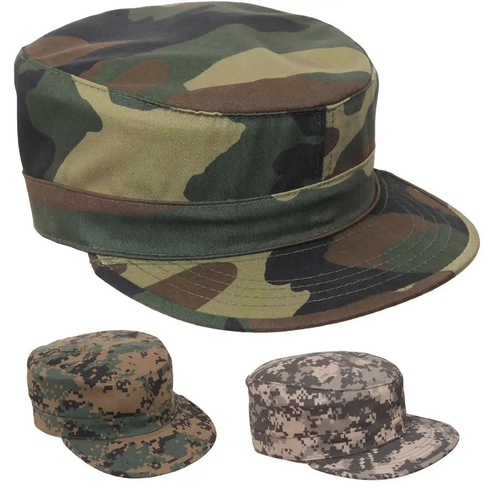 Basic Issue Camouflage Military Fatigue Hat