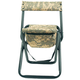 Deluxe Folding Camp Chair with Pouch and Back Support