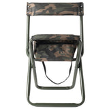 Deluxe Folding Camp Chair with Pouch and Back Support