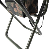 Deluxe Folding Camp Chair with Pouch and Back Support