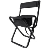 Deluxe Folding Camp Chair with Pouch and Back Support