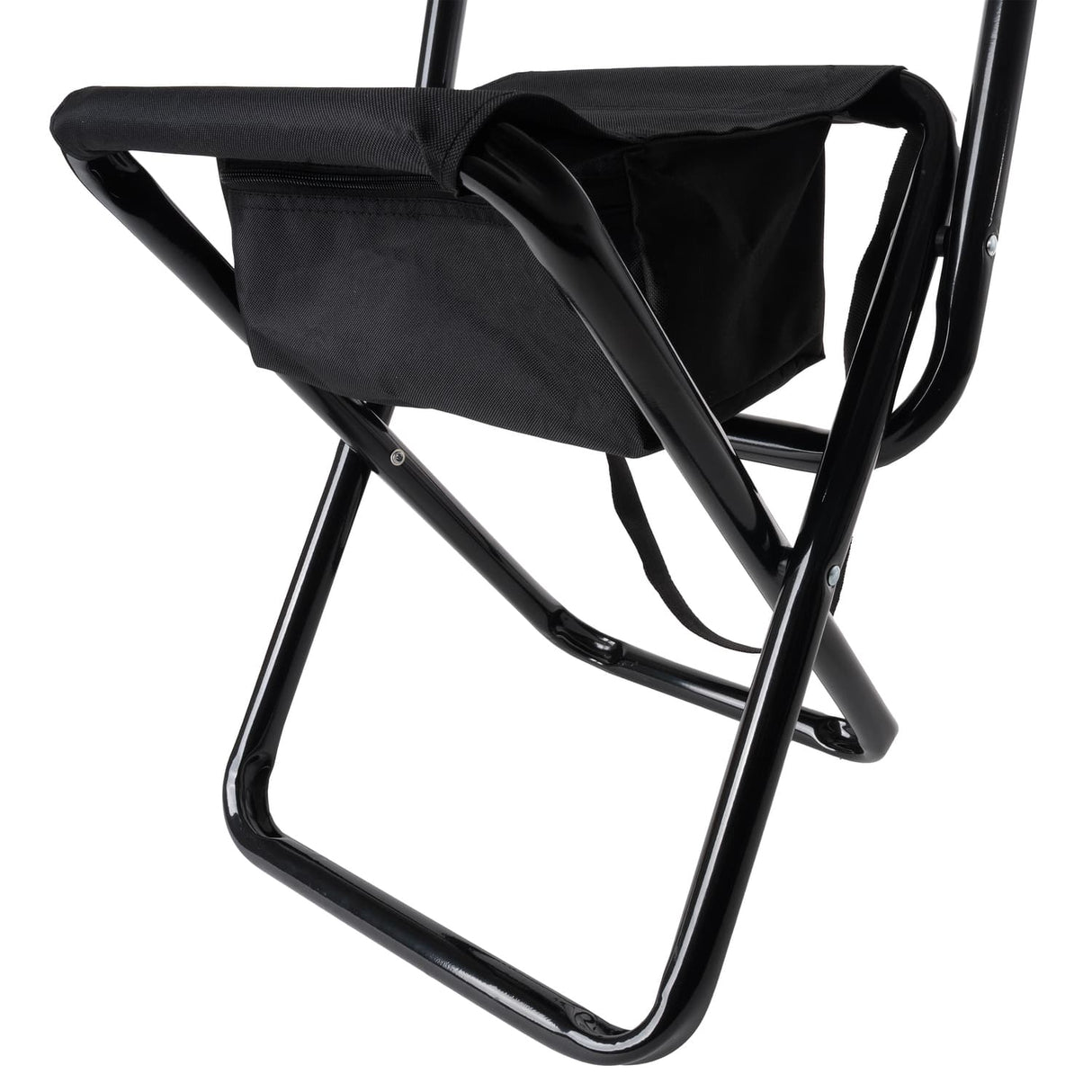 Deluxe Folding Camp Chair with Pouch and Back Support