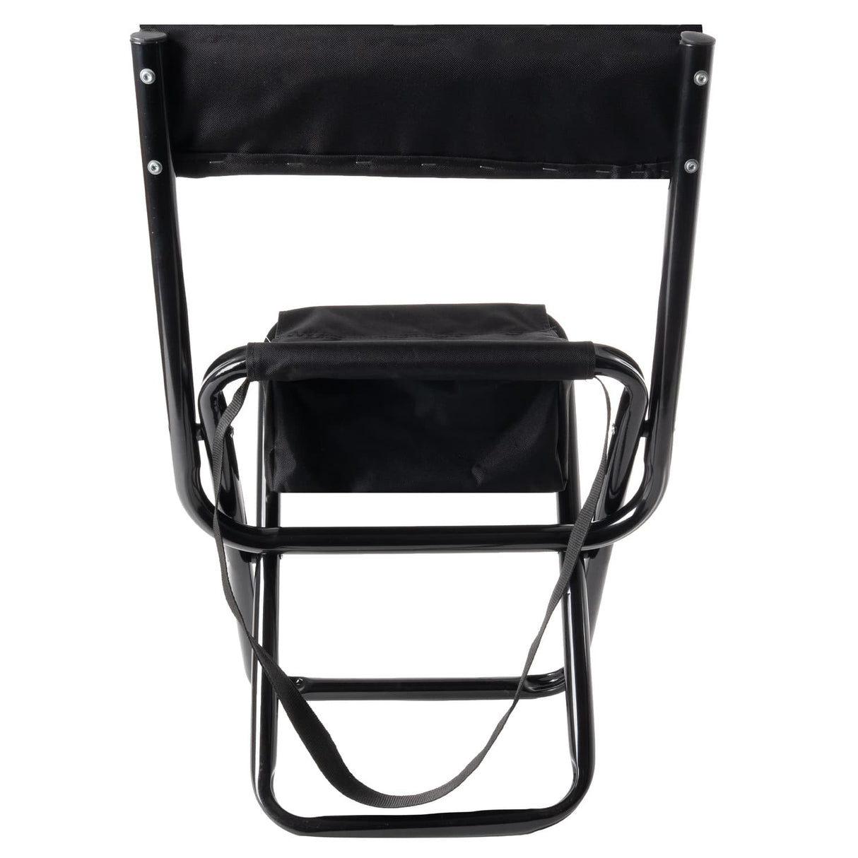 Deluxe Folding Camp Chair with Pouch and Back Support
