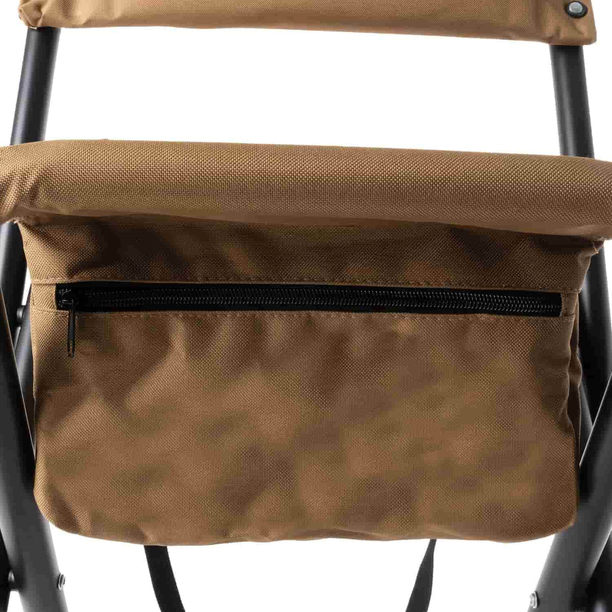 Deluxe Folding Camp Chair with Pouch and Back Support