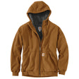 Carhartt Rockland Rain Defender Sherpa-Lined Hooded Sweatshirt