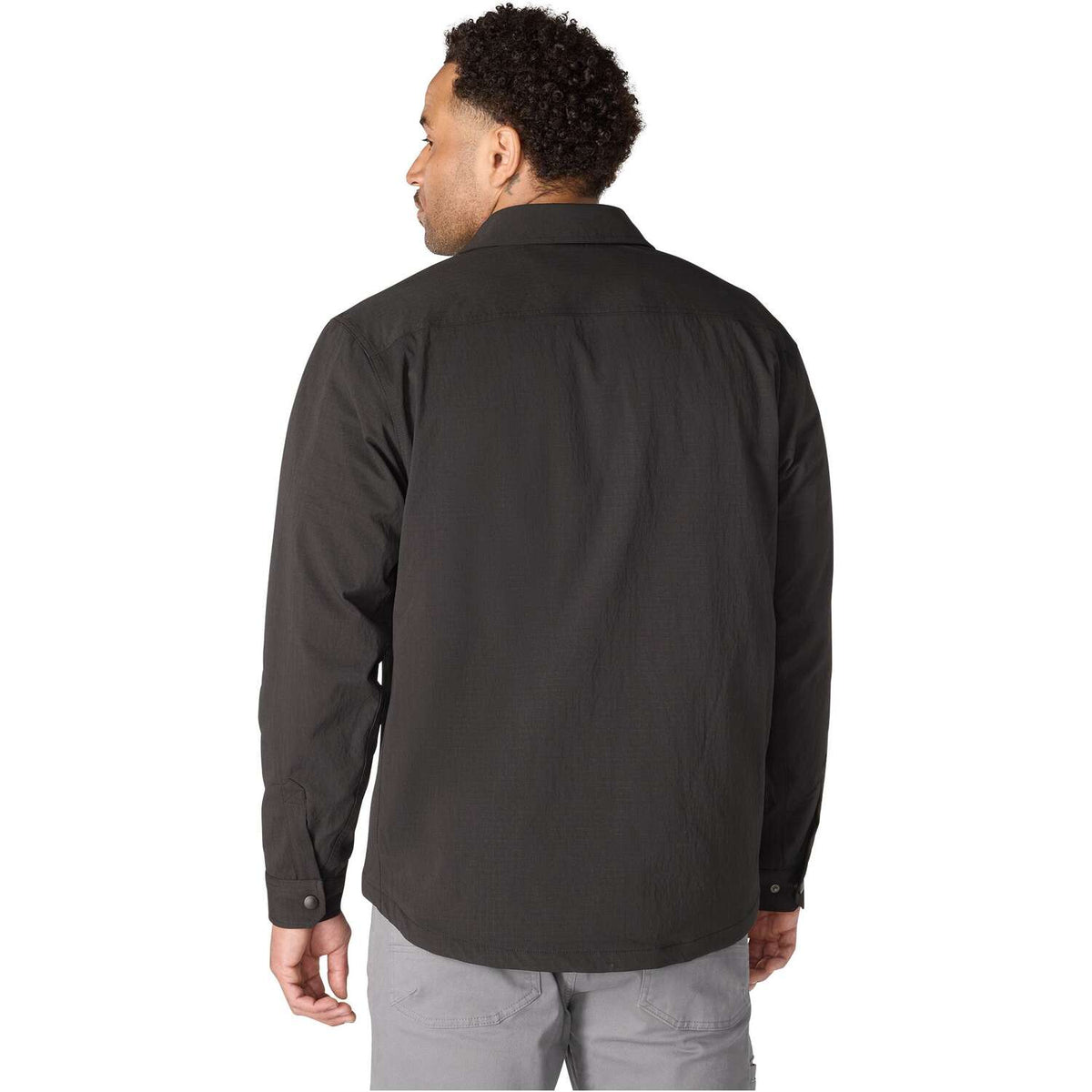 Carhartt Men's Force Fleece-Lined Rip-Stop Shirt Jac