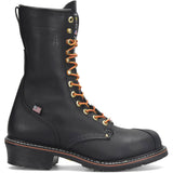 Carolina 905 Black 10-inch American Made Men's Linesman Boot