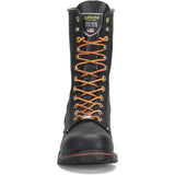 Carolina 905 Black 10-inch American Made Men's Linesman Boot