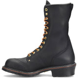 Carolina 905 Black 10-inch American Made Men's Linesman Boot