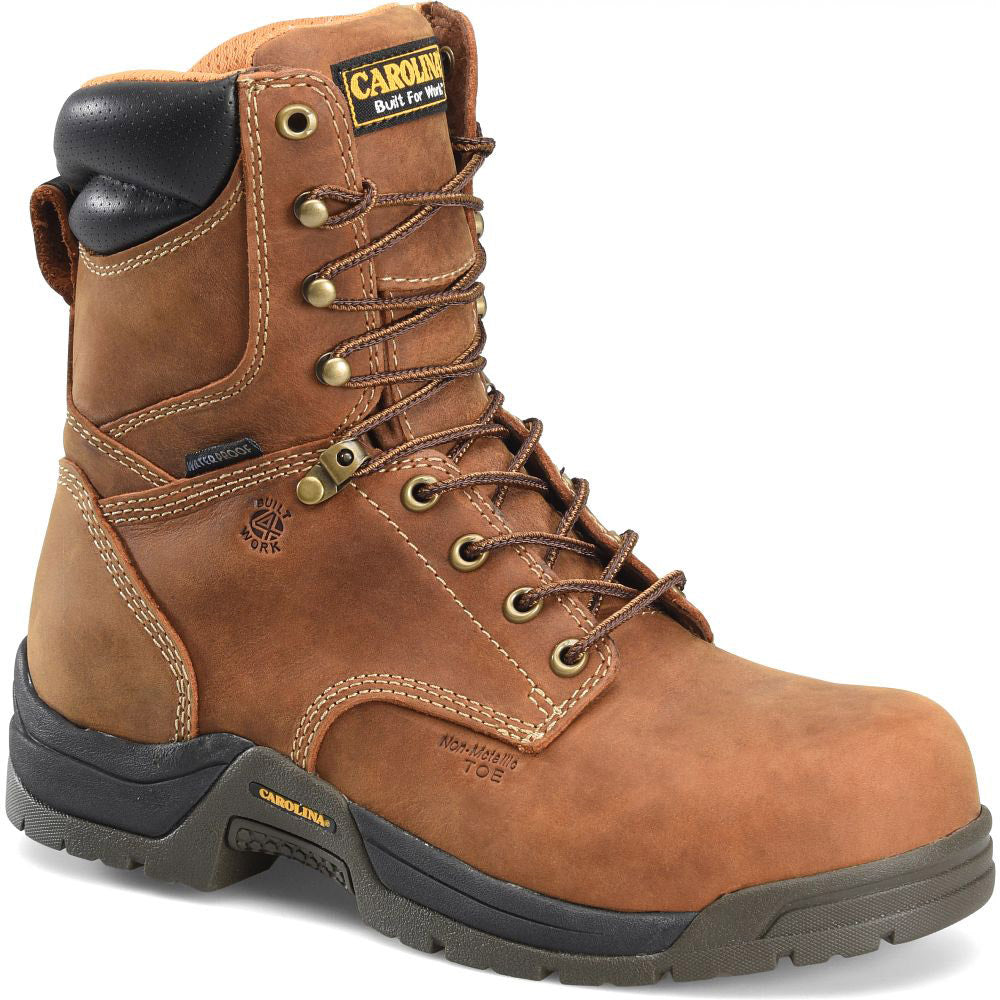 Carolina CA8520 8-inch Waterproof Composite Broad Toe Work Boot