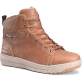 Carolina Workline 6-inch Waterproof Composite Toe Pecan Brown Men's Athletic Casual Men's Work Boot