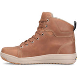 Carolina Workline 6-inch Waterproof Composite Toe Pecan Brown Men's Athletic Casual Men's Work Boot