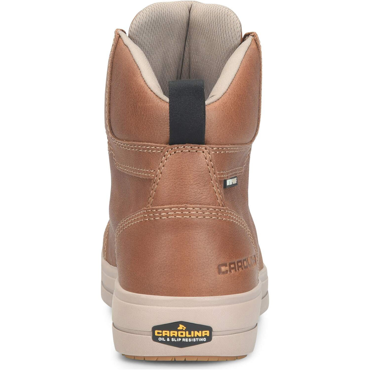 Carolina Workline 6-inch Waterproof Composite Toe Pecan Brown Men's Athletic Casual Men's Work Boot