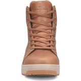 Carolina Workline 6-inch Waterproof Composite Toe Pecan Brown Men's Athletic Casual Men's Work Boot