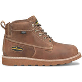 Carolina Socket 5-inch Aspen Brown Safety Toe Waterproof Men's Work Boot