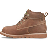 Carolina Socket 5-inch Aspen Brown Safety Toe Waterproof Men's Work Boot