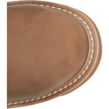 Carolina Socket 5-inch Aspen Brown Safety Toe Waterproof Men's Work Boot