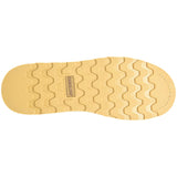 Carolina Gruntz Mens 8-Inch Waterproof Wedge Sole Moc Toe Men's Work Boot