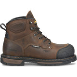 Carolina Blockade 6-inch Men's Brown Heavy Duty Waterproof Composite Safety Toe Work Boot