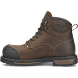 Carolina Blockade 6-inch Men's Brown Heavy Duty Waterproof Composite Safety Toe Work Boot