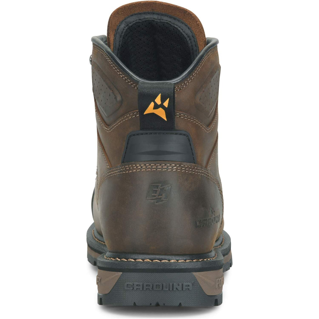 Carolina Blockade 6-inch Men's Brown Heavy Duty Waterproof Composite Safety Toe Work Boot