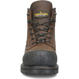Carolina Blockade 6-inch Men's Brown Heavy Duty Waterproof Composite Safety Toe Work Boot