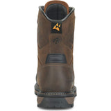 Carolina Blockade 8-inch Men's Brown Heavy Duty Waterproof Composite Safety Toe Work Boot