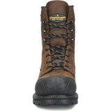 Carolina Blockade 8-inch Men's Brown Heavy Duty Waterproof Composite Safety Toe Work Boot