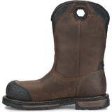 Carolina Blockade 11-inch Pull-on Men's Brown Heavy Duty Waterproof Composite Safety Toe Work Boot