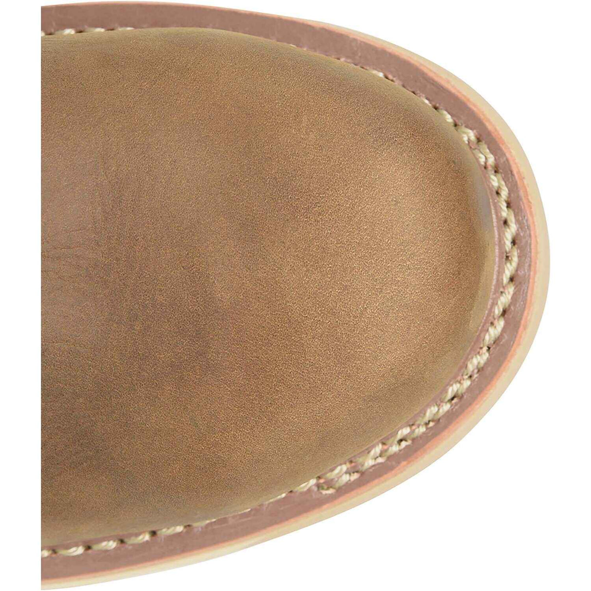 Carolina Staple Gun Men's 6-inch Pull-on Chelsea Composite Safety Toe Dark Tan Work Boot