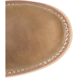 Carolina Staple Gun Men's 6-inch Pull-on Chelsea Composite Safety Toe Dark Tan Work Boot