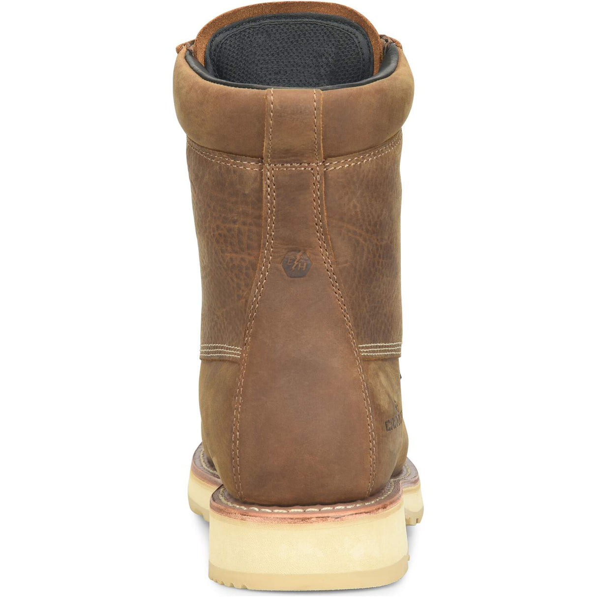 Carolina Staple Gun Men's 8-inch Waterproof Composite Safety Toe Dark Tan Work Boot