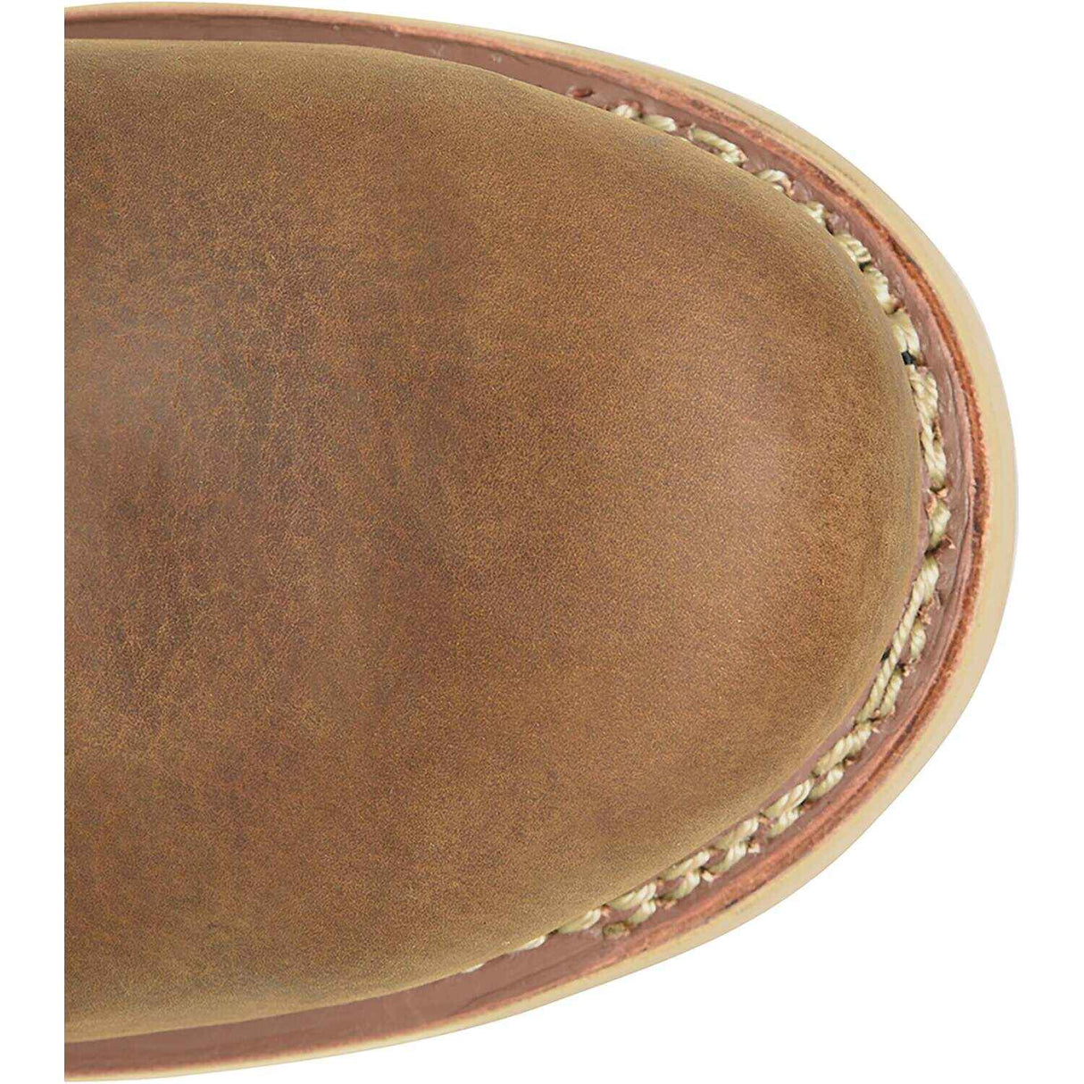 Carolina Staple Gun Men's 8-inch Waterproof Composite Safety Toe Dark Tan Work Boot