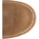 Carolina Staple Gun Men's 8-inch Waterproof Composite Safety Toe Dark Tan Work Boot