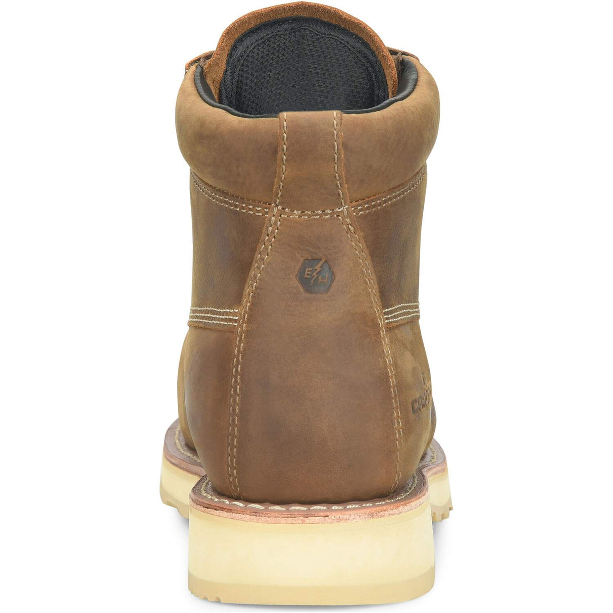 Carolina Staple Gun Men's 6-inch Waterproof Composite Safety Toe Dark Tan Work Boot