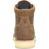 Carolina Staple Gun Men's 6-inch Waterproof Composite Safety Toe Dark Tan Work Boot