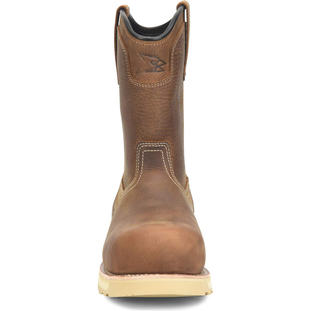 Carolina Staple Gun 11-inch Pull-on Men's Waterproof Composite Safety Toe Dark Tan Work Boot