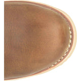 Carolina Staple Gun 11-inch Pull-on Men's Waterproof Composite Safety Toe Dark Tan Work Boot