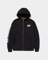 Caterpillar Full Zip Hooded Sweatshirt