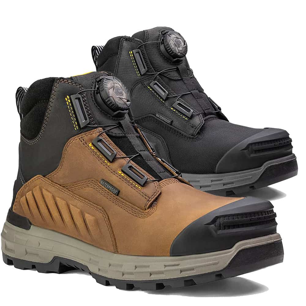 Chinook Wildwood Turbolace Waterproof Safety Toe USA Men's Work Boot