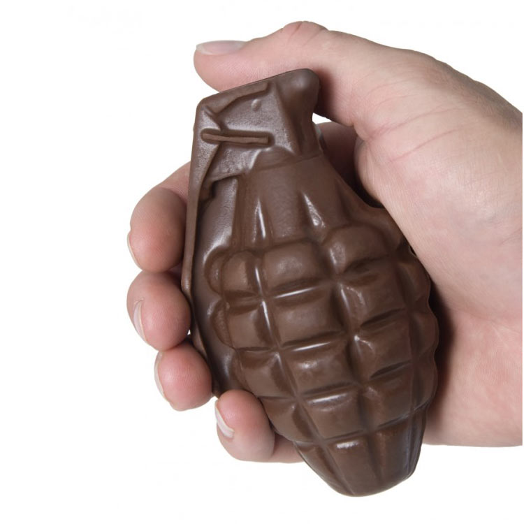 Milk Chocolate Grenade with Collector Tin