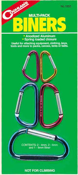 Coghlans Multi-pack Carabiners