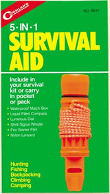 Coghlans 5 in 1 survival tool