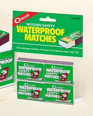 Coghlans Waterproof Safety Matches