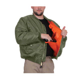 Concealed Carry MA-1 Flight Jacket