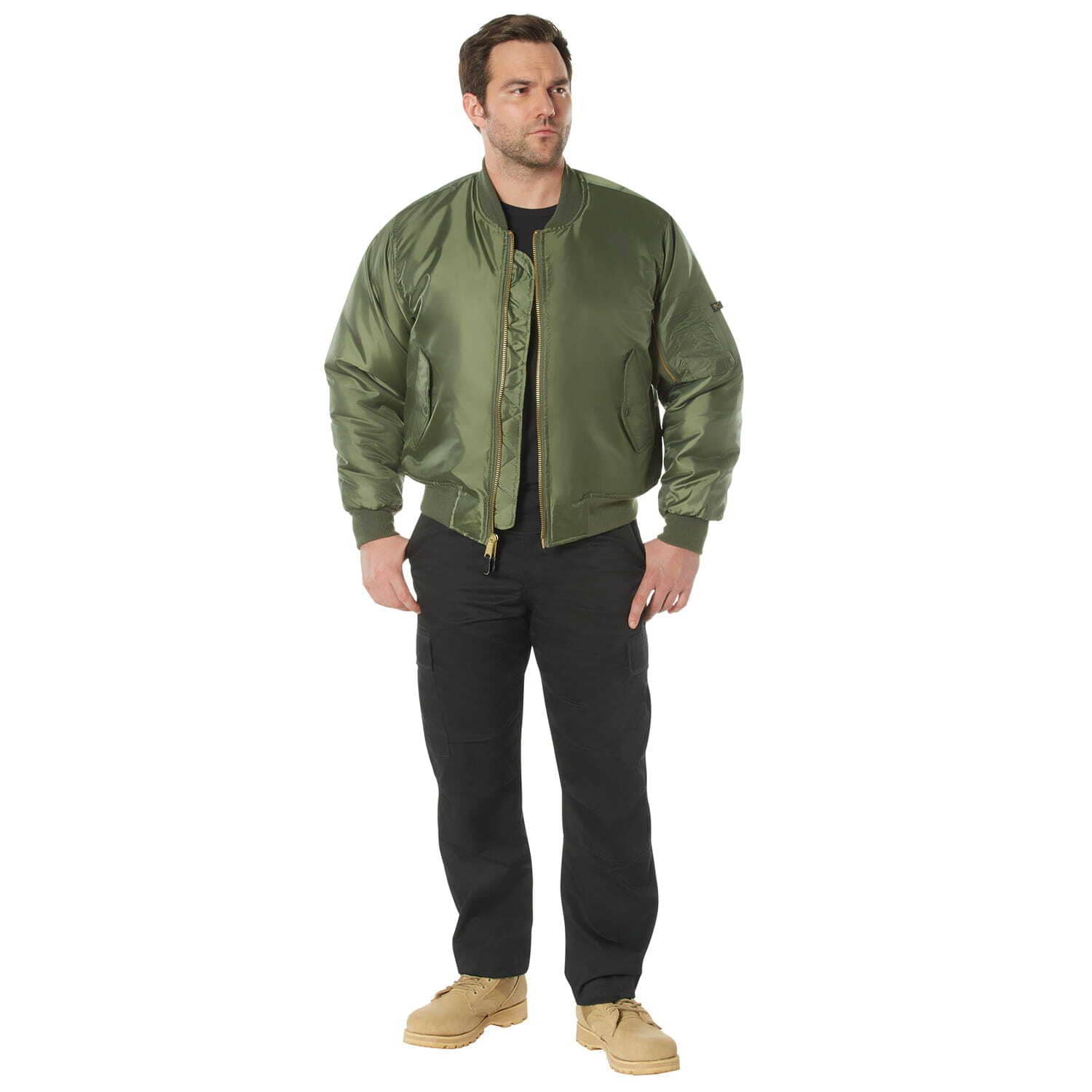 Concealed Carry MA-1 Bomber Jacket