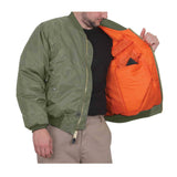 Concealed Carry MA-1 Flight Jacket