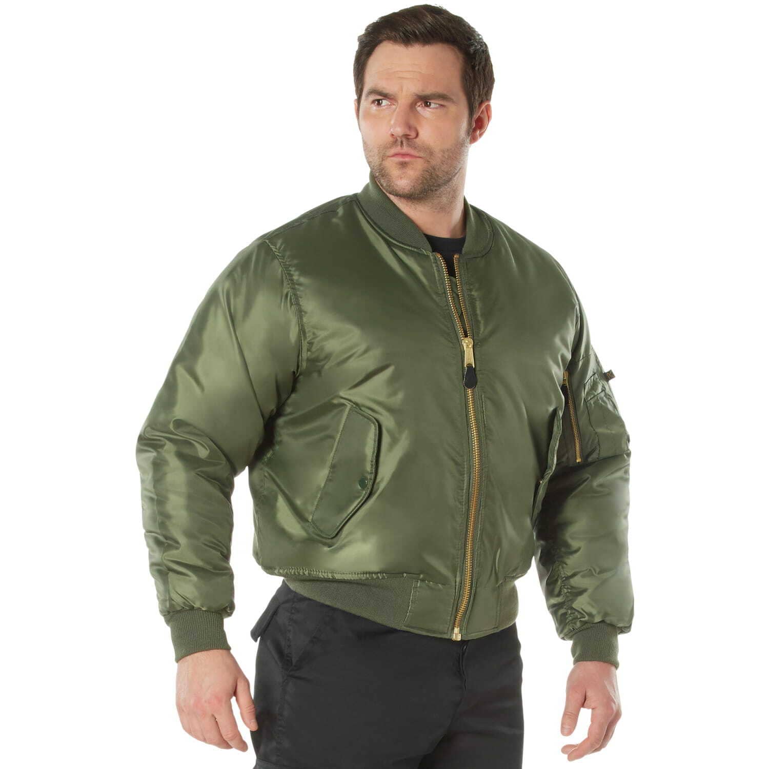Concealed Carry MA-1 Bomber Jacket