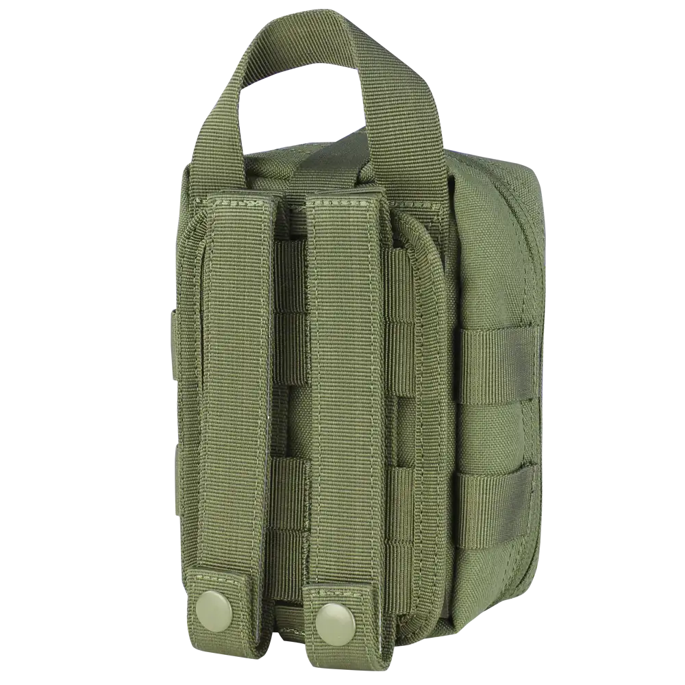 Compact Tactical Rip-Away EMT Pouch