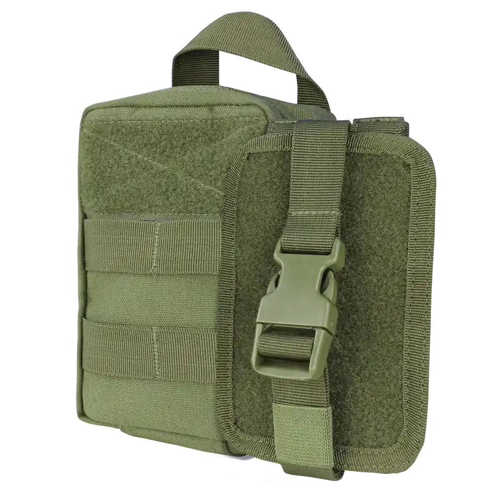 Compact Tactical Rip-Away EMT Pouch